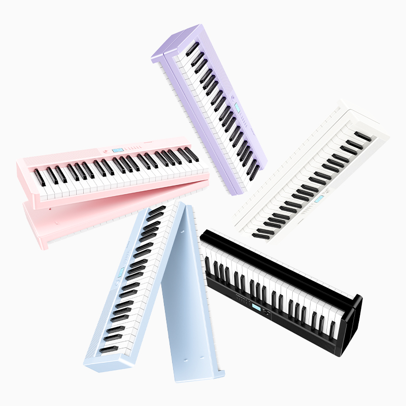 特倫斯V30Pro折疊鋼琴，演繹便攜美學(xué)新風(fēng)尚